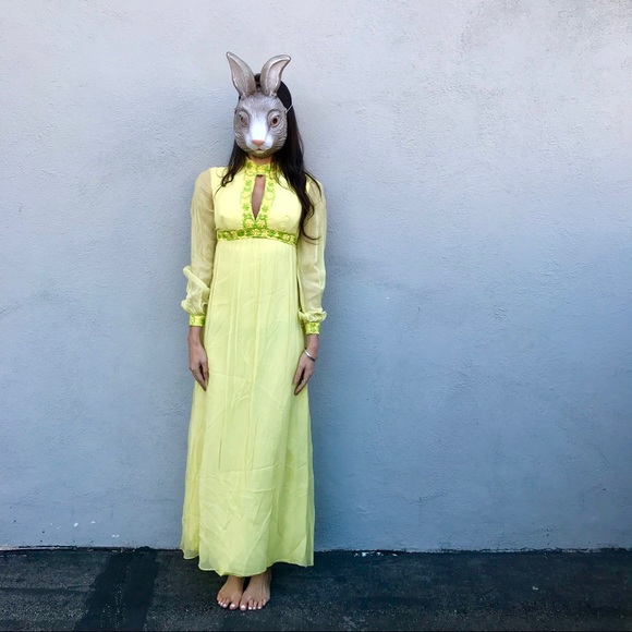 Vintage Dresses & Skirts - VINTAGE Spring gown!!